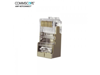 康普commscope 超五类屏蔽水晶头