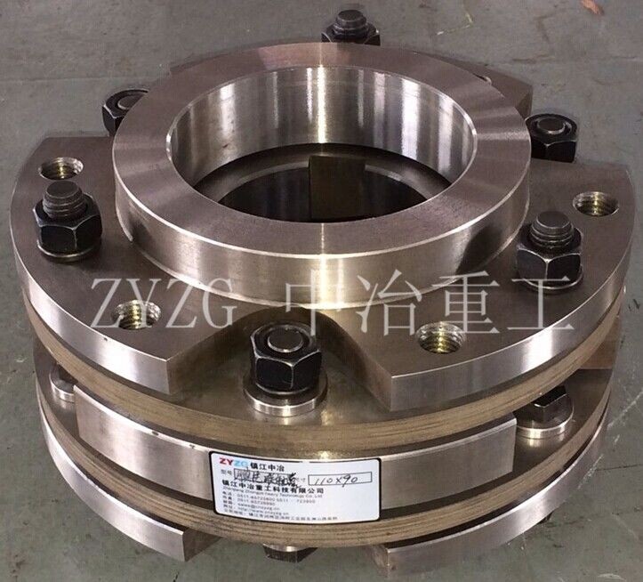 梅花联轴器制作工艺及使用事项